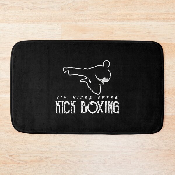 Item preview, I'M Nicer After Kick Boxing Martial Arts Therapy designed and sold by AlicaMonica.