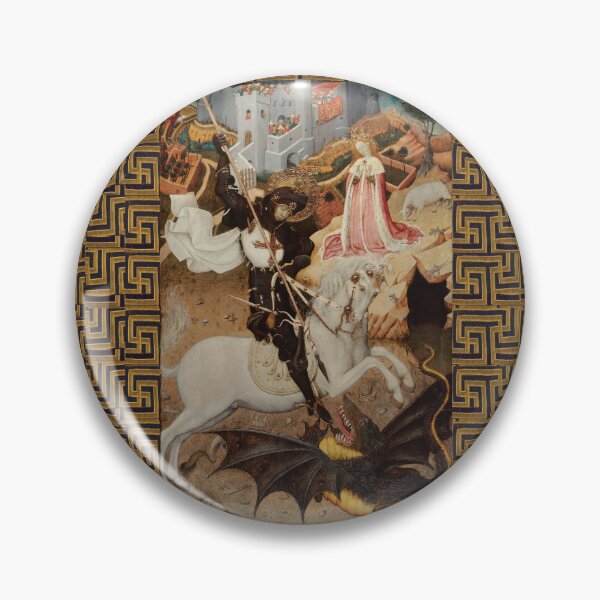 Item preview,  St. George and The Dragon by Bernat Martorell designed and sold by BulganLumini.