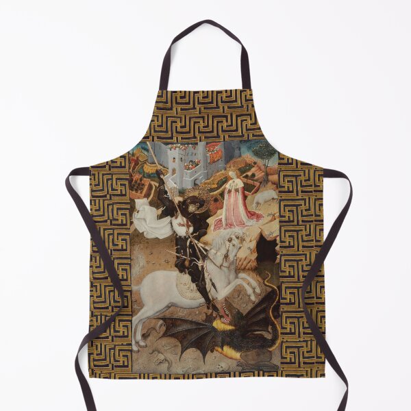 Item preview,  St. George and The Dragon by Bernat Martorell designed and sold by BulganLumini.