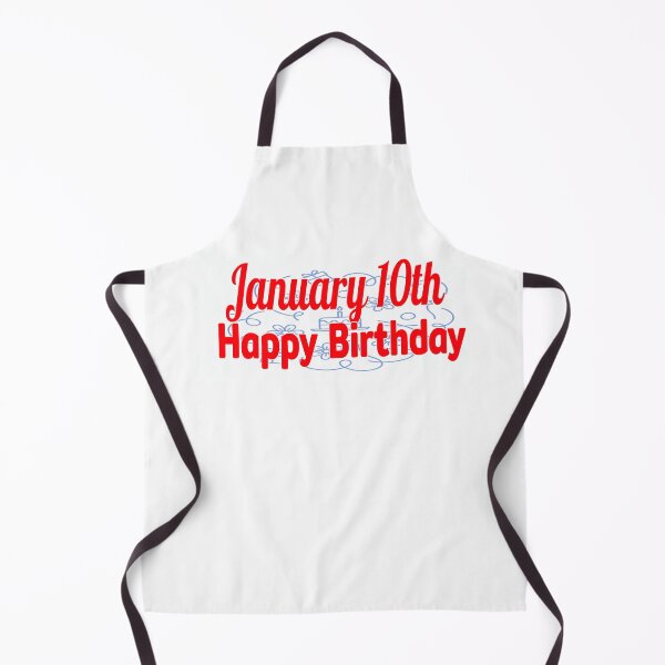 Item preview, January 10th, Gift birthday designed and sold by Sujinthaiart.
