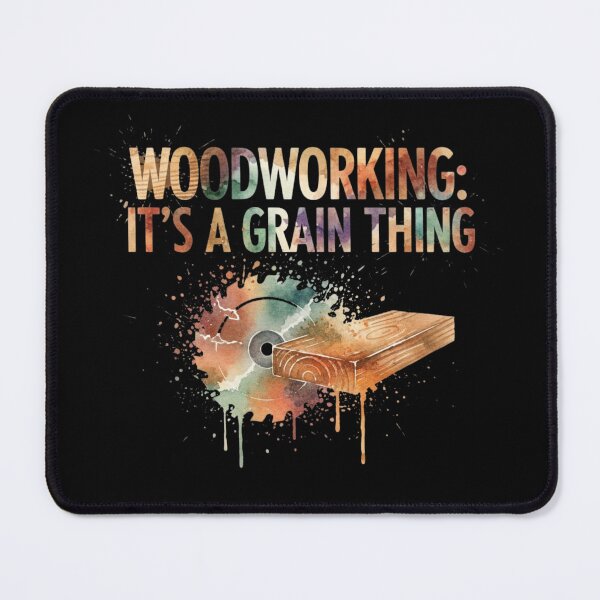 Item preview, Grain Thing Woodworking Art designed and sold by Ink-Fusions.