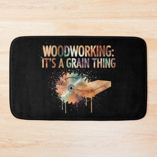 Item preview, Grain Thing Woodworking Art designed and sold by Ink-Fusions.