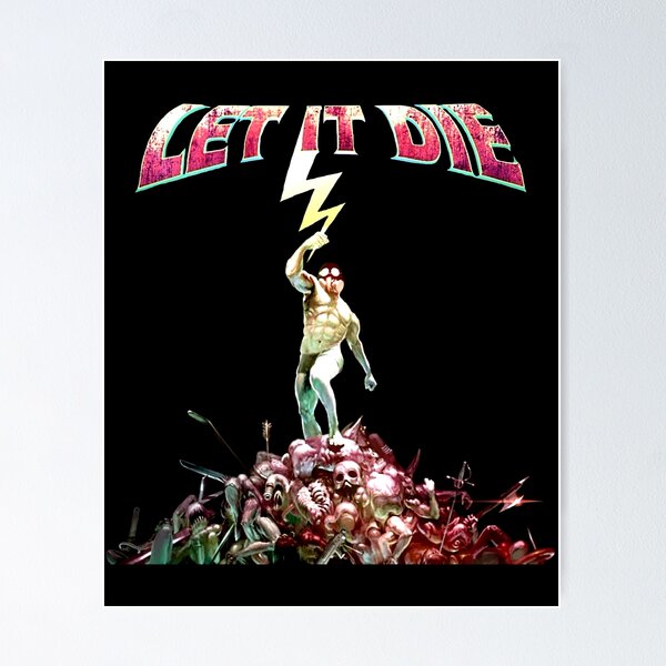 Item preview, Let it Die game loading screen color designed and sold by dubukat.