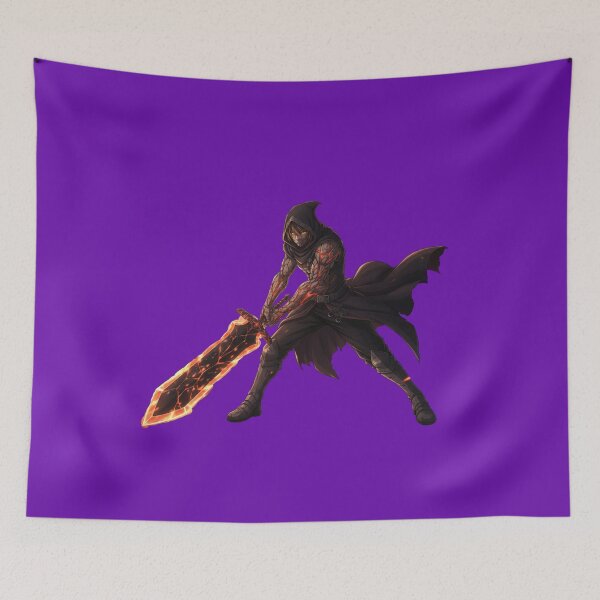 Item preview, Void Weaver Anime Original Art designed and sold by ThroneOfAnime.
