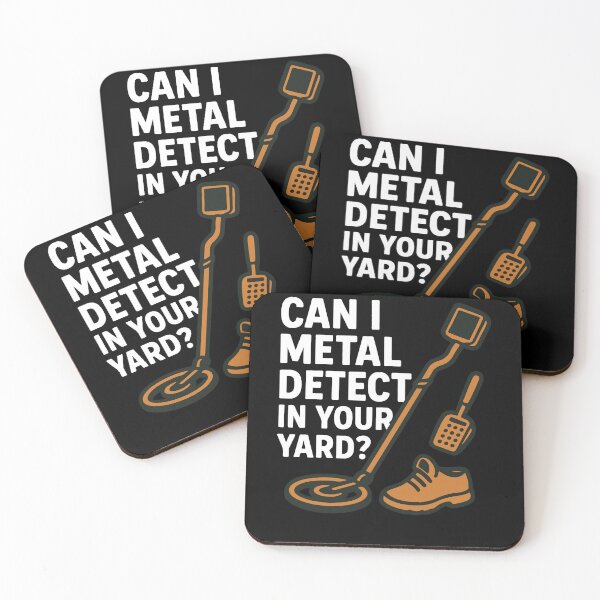 Item preview, Metal Detect In Your Yard Treasure Hunter designed and sold by LuminOrb.