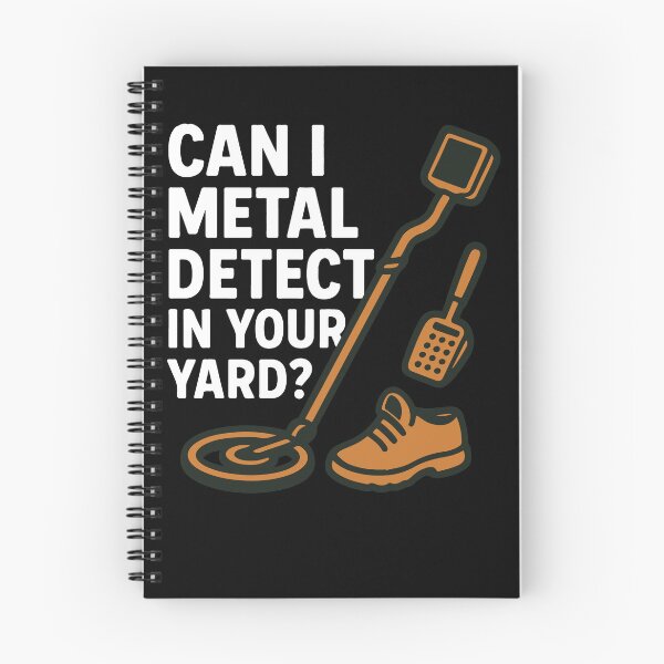 Item preview, Metal Detect In Your Yard Treasure Hunter designed and sold by LuminOrb.