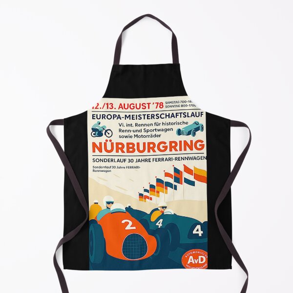 Item preview, Nurburgring 1978 variation vintage poster #1 designed and sold by Helios Be. Lavsh.