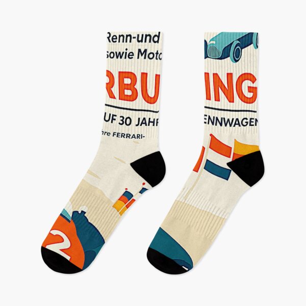 Item preview, Nurburgring 1978 variation vintage poster #1 designed and sold by Helios Be. Lavsh.