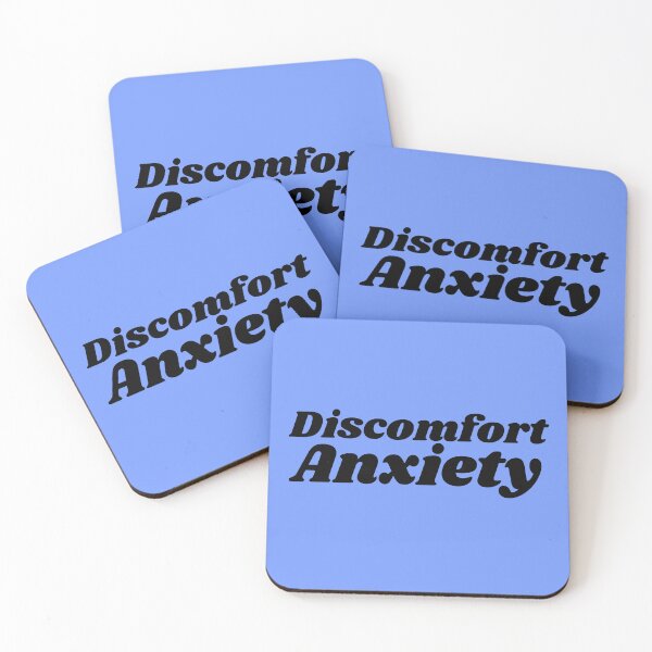 Item preview, Discomfort Anxiety designed and sold by babyrage.