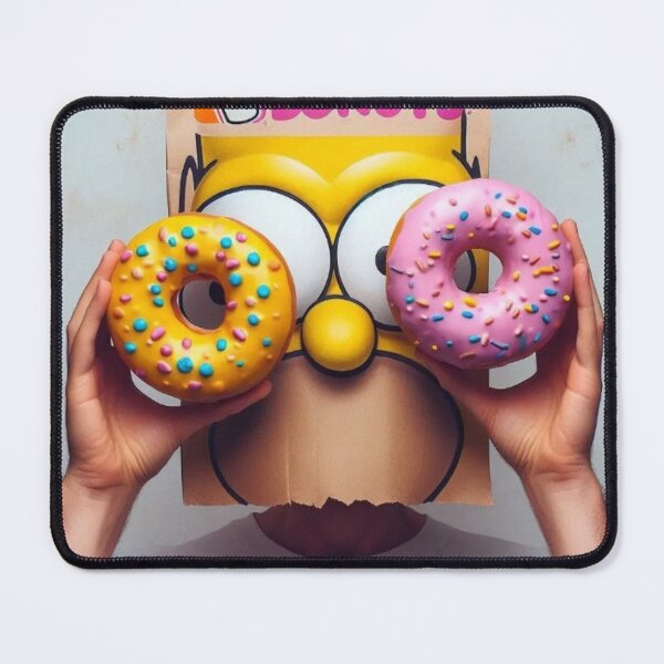 Item preview, Donutella Versace vs. The Baghead of Funkadelia designed and sold by Print Fiction.