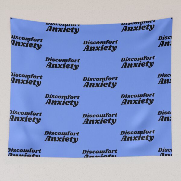 Item preview, Discomfort Anxiety designed and sold by babyrage.