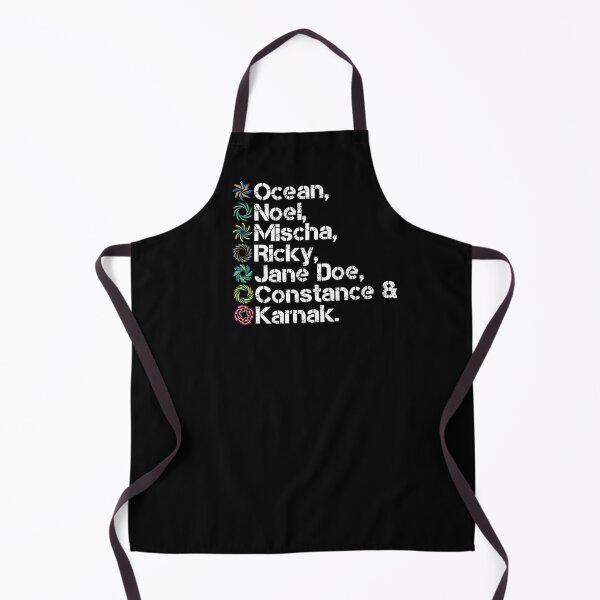 Item preview, Ride the Cyclone [line-up] designed and sold by lazarusheart.
