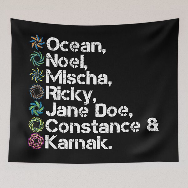 Item preview, Ride the Cyclone [line-up] designed and sold by lazarusheart.