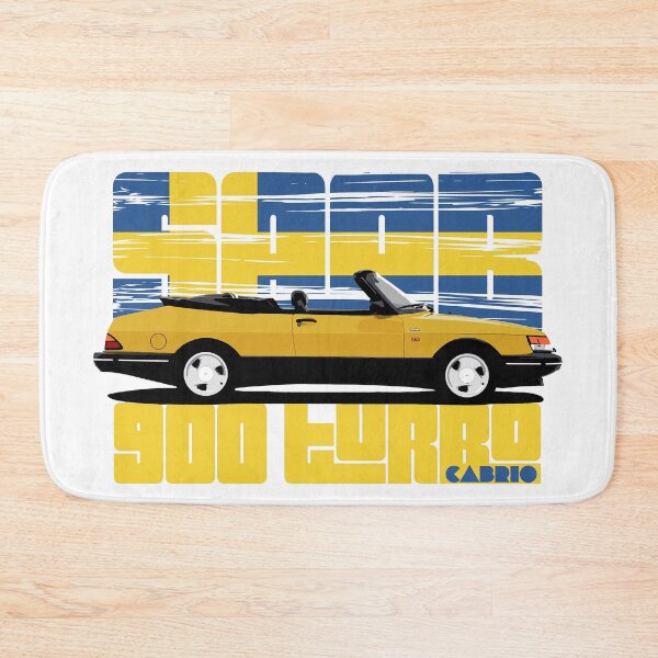 Item preview, Classic 80s 900 Turbo Convertible – Retro Scandinavian Car T-Shirt designed and sold by tupaffi.