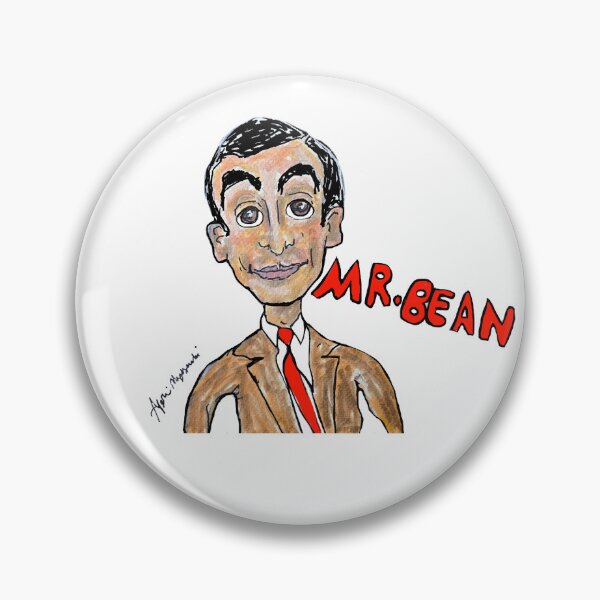 Artikelvorschau, Rowan Atkinson, Mr. Bean, 1. Januar 1990 bis 15. Dezember 1995 entworfen und verkauft von The Art Queen Of Michigan .