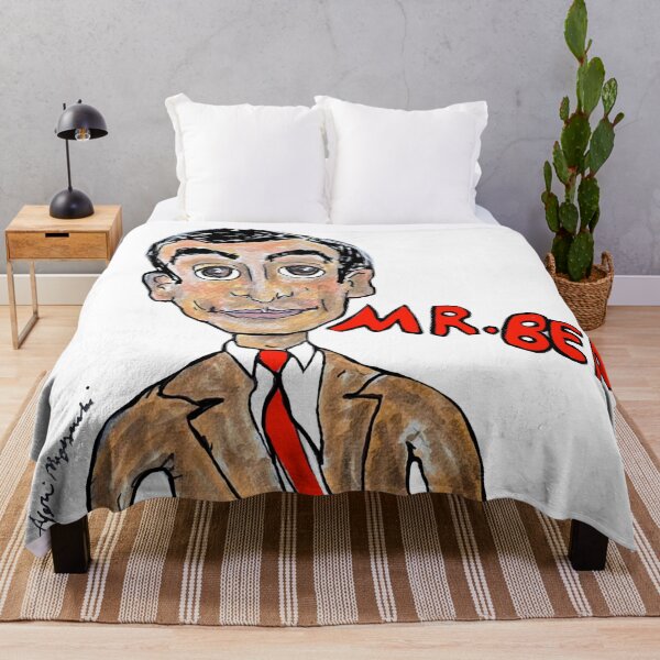 Item preview, Rowan Atkinson Mr. Bean January 1,1990 to December 15, 1995 designed and sold by The Art Queen Of Michigan .