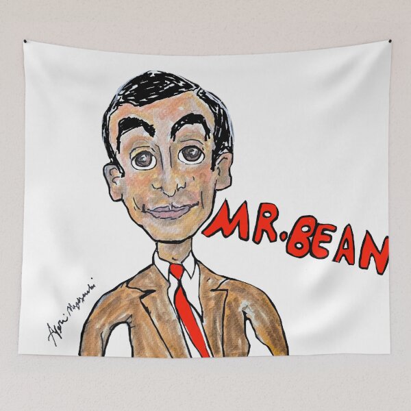 Aperçu de l'œuvre Rowan Atkinson, interprète de Mr. Bean, du 1er janvier 1990 au 15 décembre 1995 créée et vendue par The Art Queen Of Michigan .