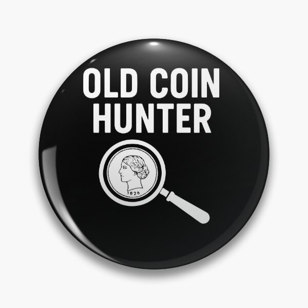 Item preview, Old Coin Hunter Treasure Detector Adventure designed and sold by LuminOrb.