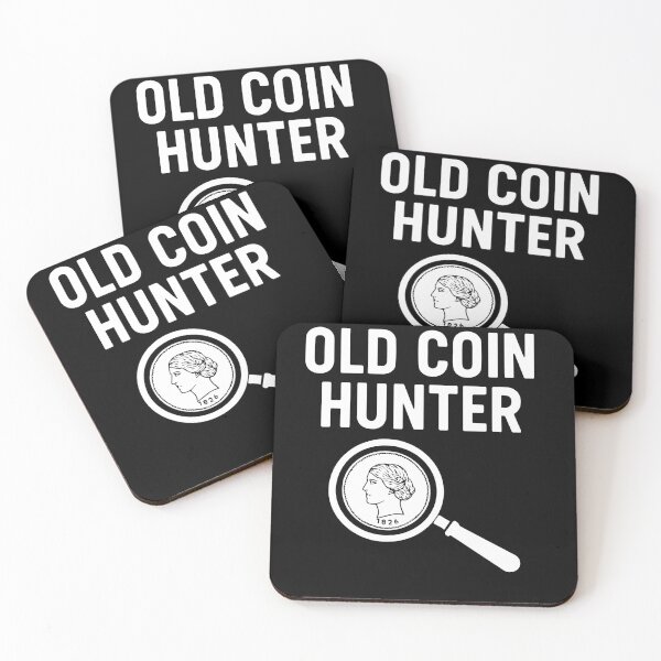 Item preview, Old Coin Hunter Treasure Detector Adventure designed and sold by LuminOrb.