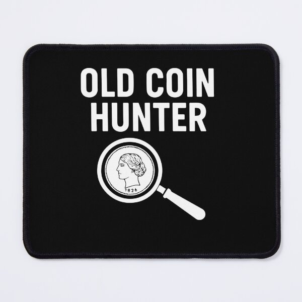 Item preview, Old Coin Hunter Treasure Detector Adventure designed and sold by LuminOrb.
