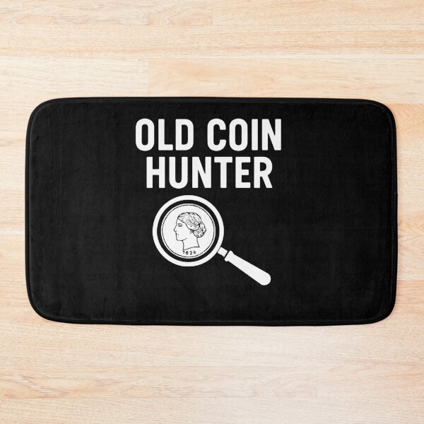 Item preview, Old Coin Hunter Treasure Detector Adventure designed and sold by LuminOrb.