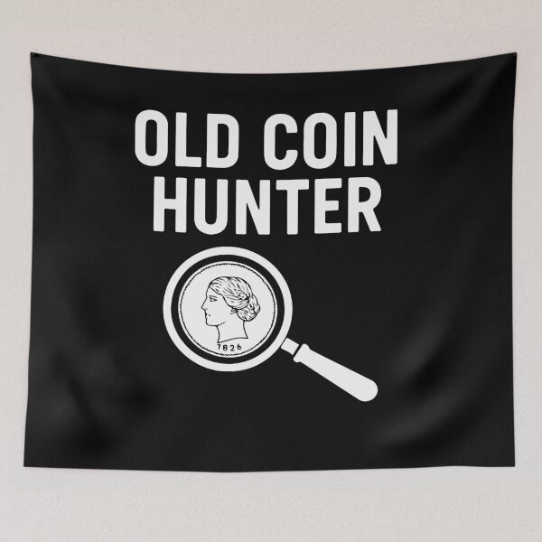Item preview, Old Coin Hunter Treasure Detector Adventure designed and sold by LuminOrb.
