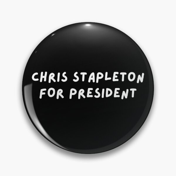 Item preview, Chris Stapleton for President designed and sold by wellcursedgoods.