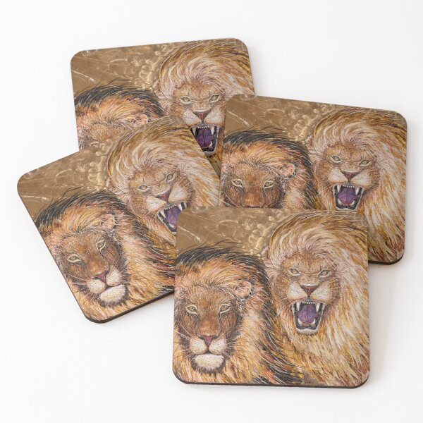 Item preview, Lions-The Mane Event designed and sold by Tina Brunetti.