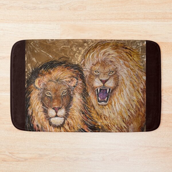 Item preview, Lions-The Mane Event designed and sold by Tina Brunetti.