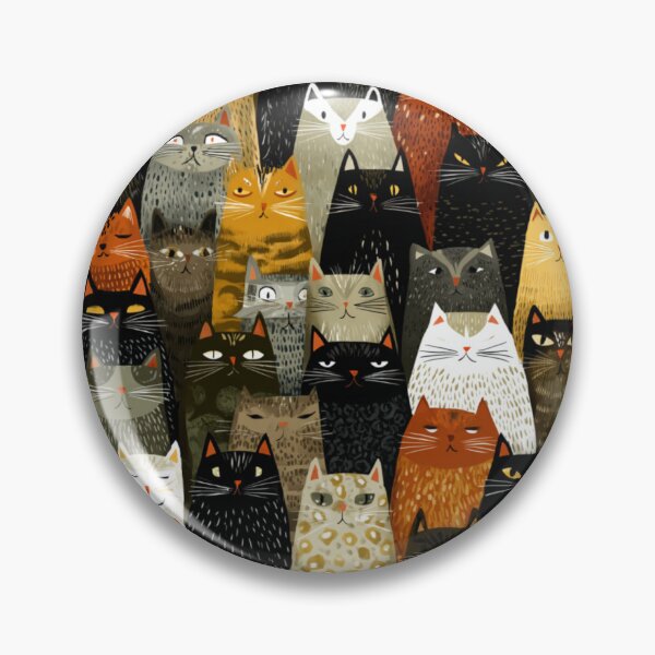 Item preview, Cats phone case pattern designed and sold by SmileshareShop.