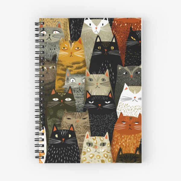 Item preview, Cats phone case pattern designed and sold by SmileshareShop.
