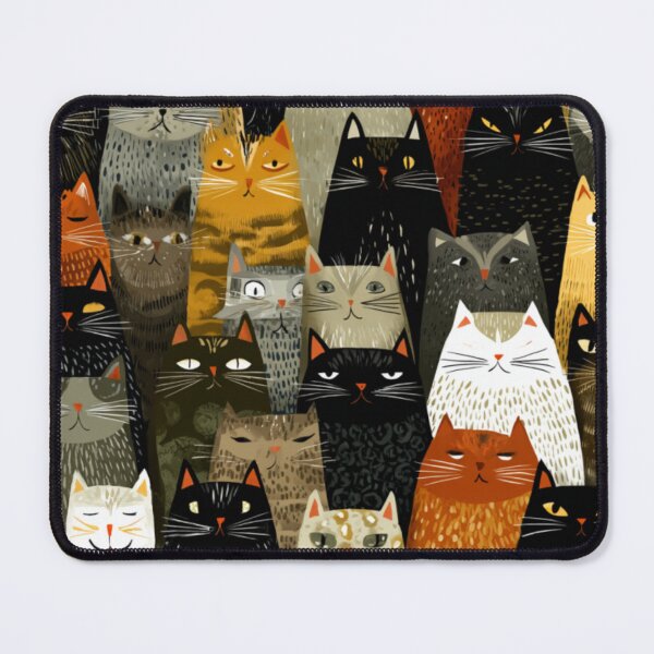 Item preview, Cats phone case pattern designed and sold by SmileshareShop.