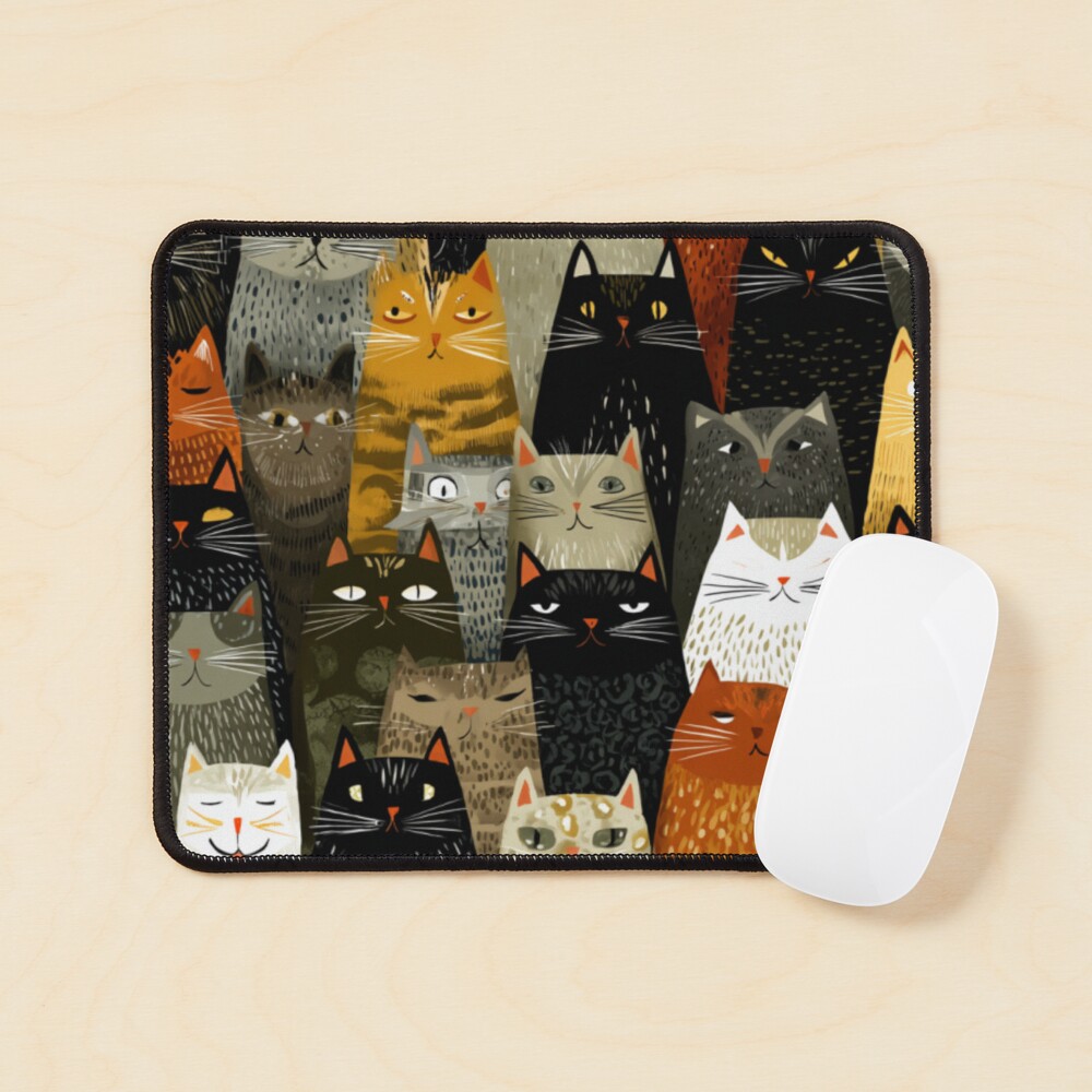 Item preview, Mouse Pad designed and sold by SmileshareShop.