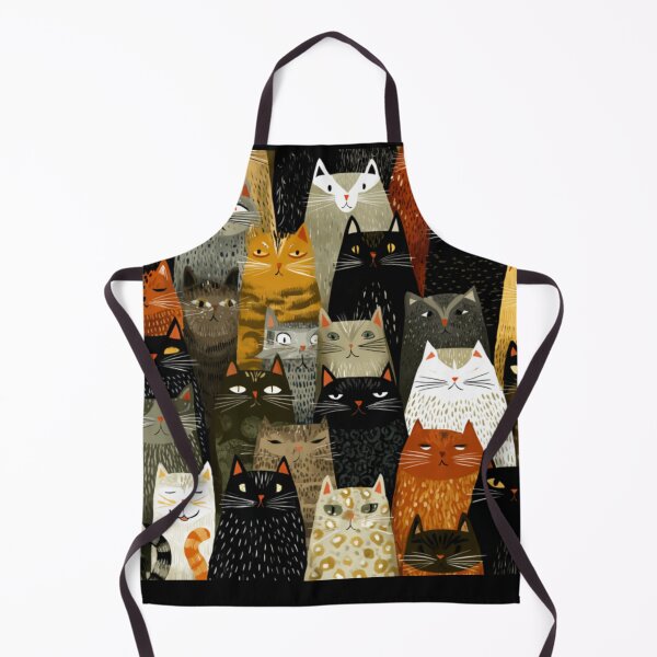 Item preview, Cats phone case pattern designed and sold by SmileshareShop.