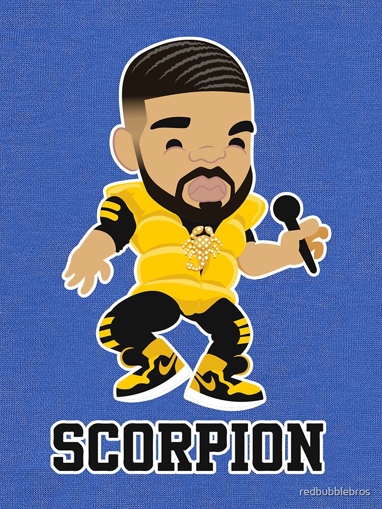 drake scorpion tee