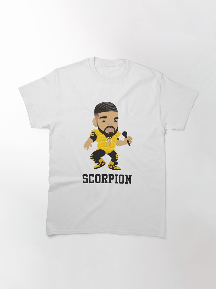 drake scorpion shirt
