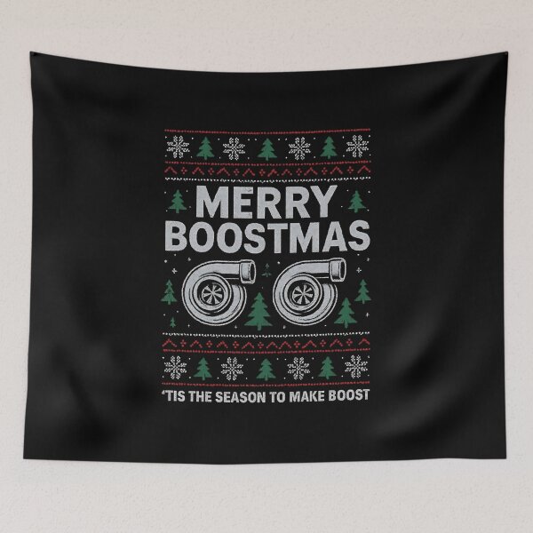 Item preview, Merry Boostmas Turbo Christmas Sweater designed and sold by CarantinedChaos.