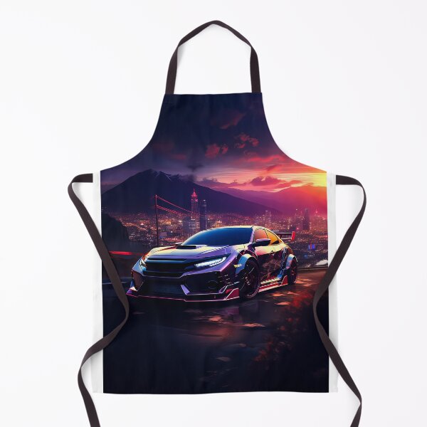 Item preview, Urban Night Car Scene Artwork designed and sold by RevUpDesign.
