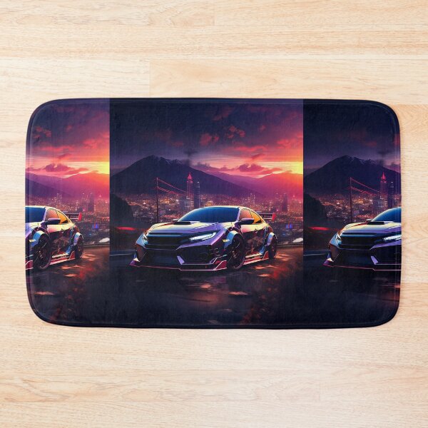 Item preview, Urban Night Car Scene Artwork designed and sold by RevUpDesign.