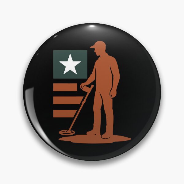 Item preview, Metal Detecting Treasure Hunt Star Design designed and sold by LuminOrb.