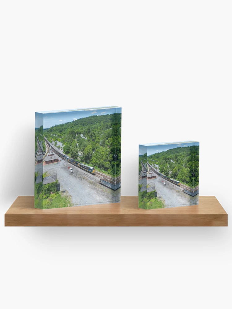 Thumbnail 3 of 5, Acrylic Block, Home Rails designed and sold by RFP-Productions.