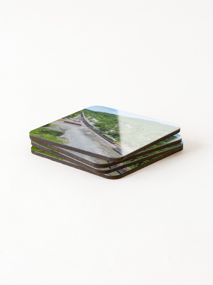 Thumbnail 4 of 5, Coasters (Set of 4), Home Rails designed and sold by RFP-Productions.