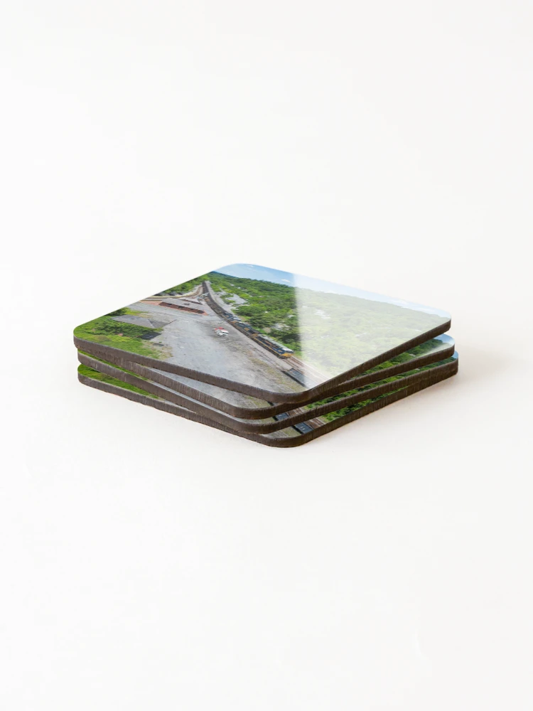 Thumbnail 4 of 5, Coasters (Set of 4), Home Rails designed and sold by RFP-Productions.