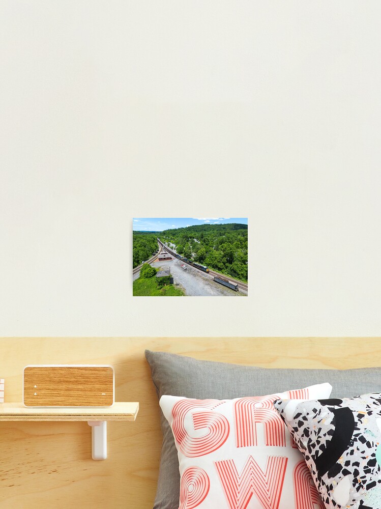 Thumbnail 2 of 3, Photographic Print, Home Rails designed and sold by RFP-Productions.
