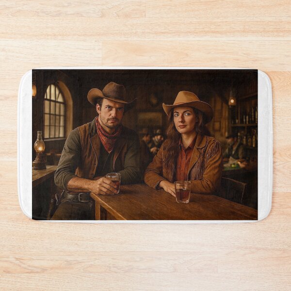 Item preview, Cowboy and cowgirl  designed and sold by reyjf.