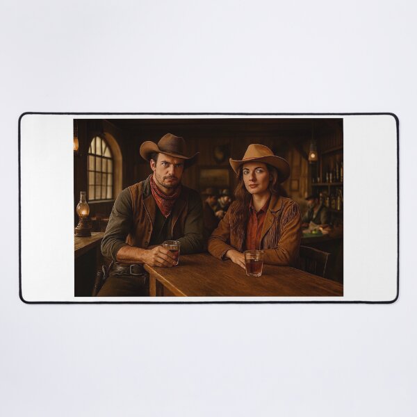 Item preview, Cowboy and cowgirl  designed and sold by reyjf.