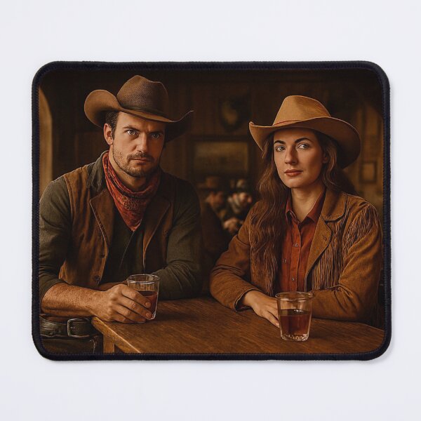 Item preview, Cowboy and cowgirl  designed and sold by reyjf.