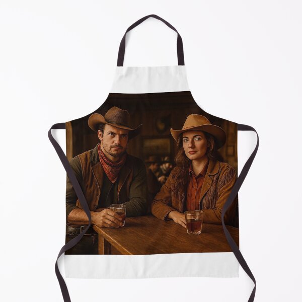 Item preview, Cowboy and cowgirl designed and sold by reyjf.