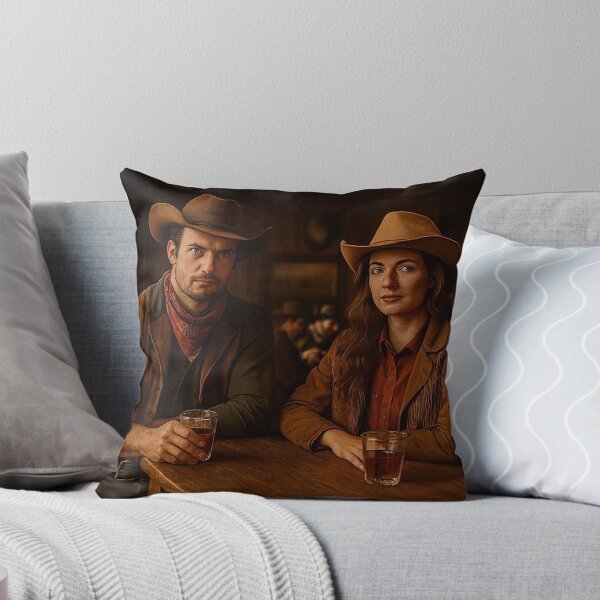 Item preview, Cowboy and cowgirl  designed and sold by reyjf.