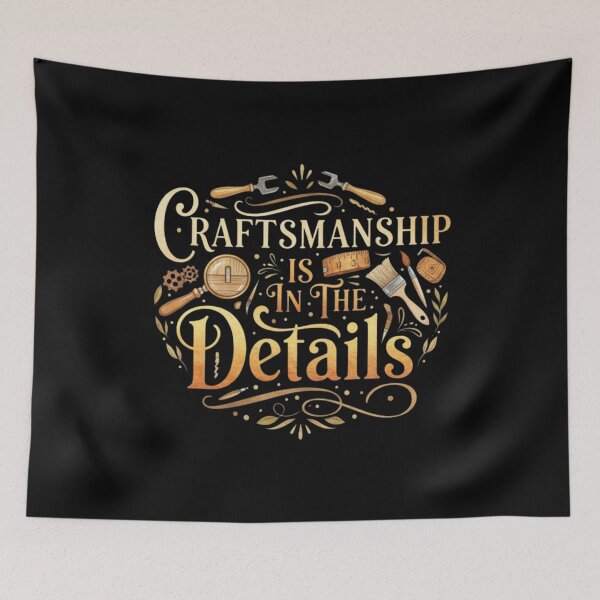 Item preview, Craftsmanship hand-painted illustration designed and sold by Ink-Fusions.